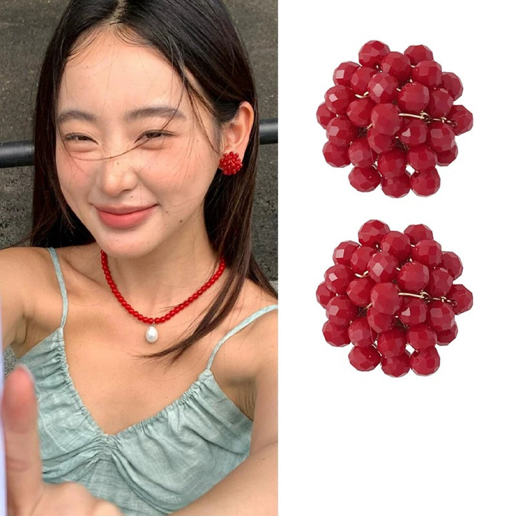 Cherry Drop Set – Bold, Sweet, Timeless