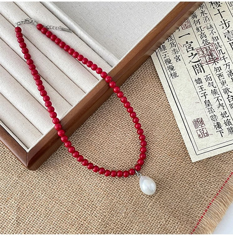 Cherry Drop Set – Bold, Sweet, Timeless