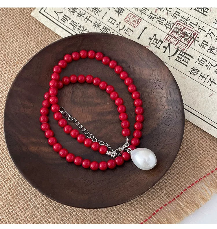 Cherry Drop Set – Bold, Sweet, Timeless