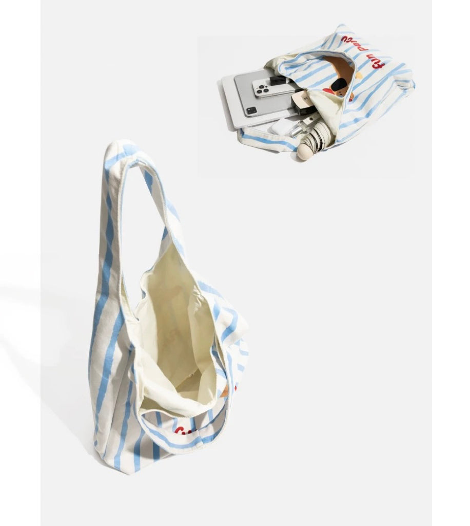 Fun Party Pup Tote