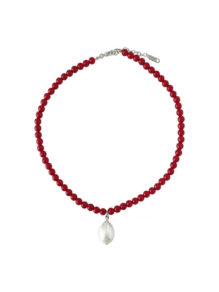 Cherry Drop Set – Bold, Sweet, Timeless