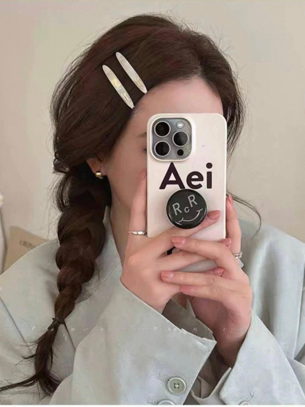 Glossé Slim Barrettes