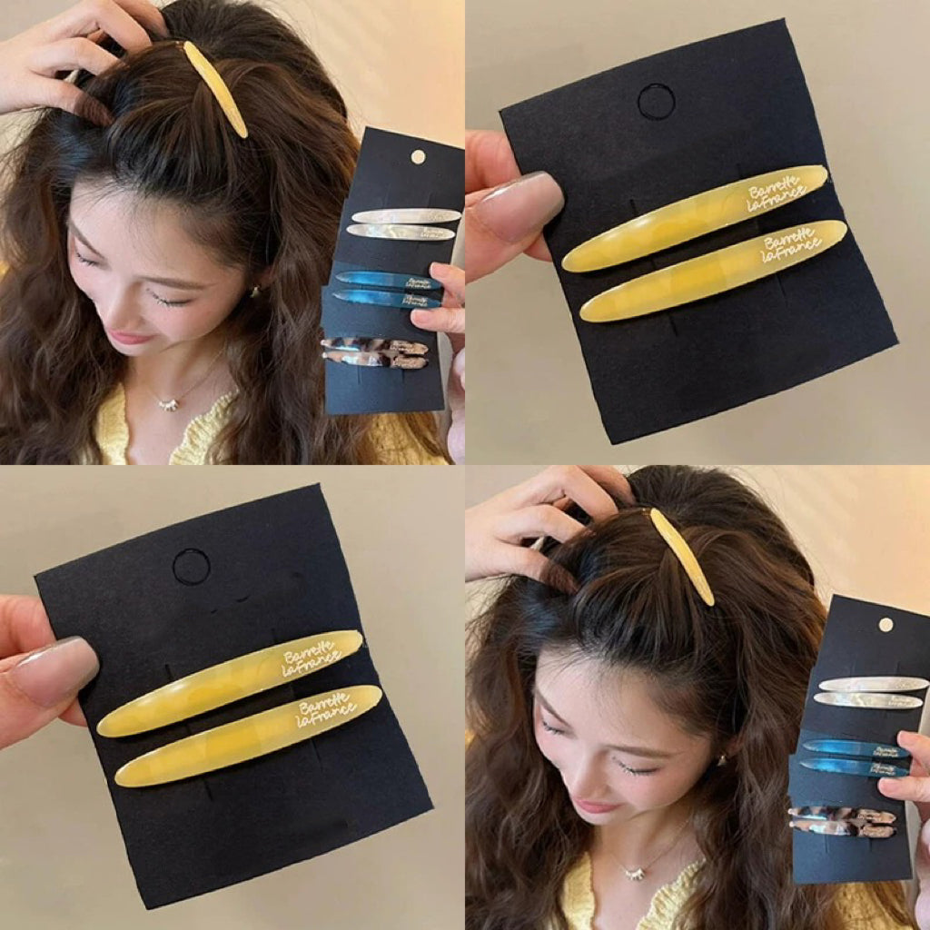 Glossé Slim Barrettes