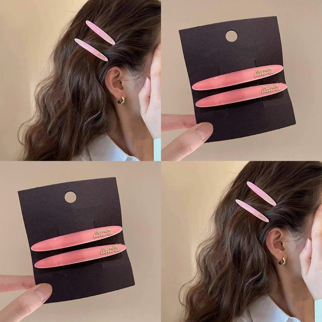 Glossé Slim Barrettes
