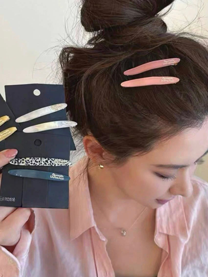 Glossé Slim Barrettes