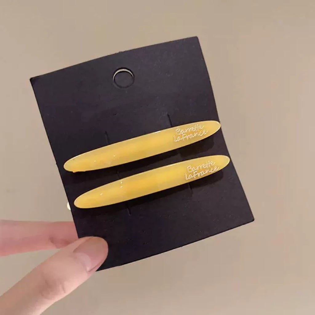 Glossé Slim Barrettes