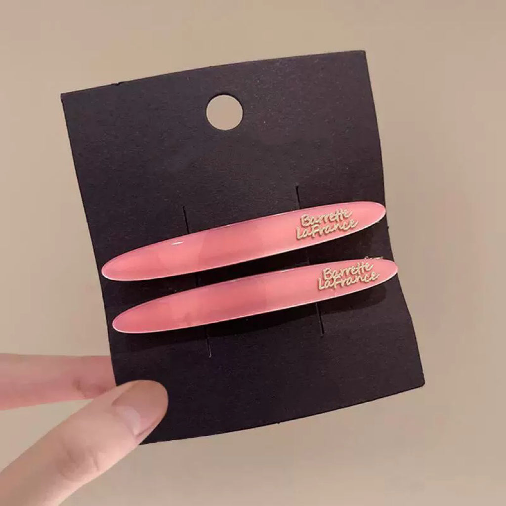 Glossé Slim Barrettes