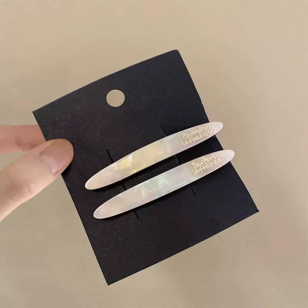 Glossé Slim Barrettes