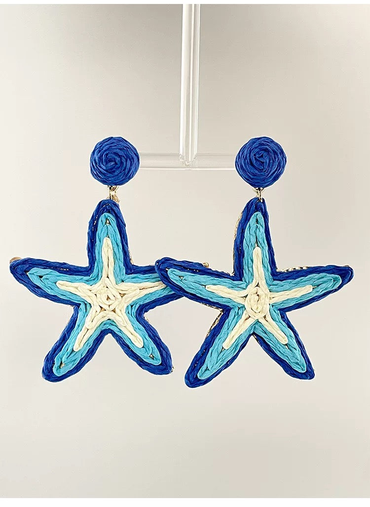 Seabreeze Star Earrings