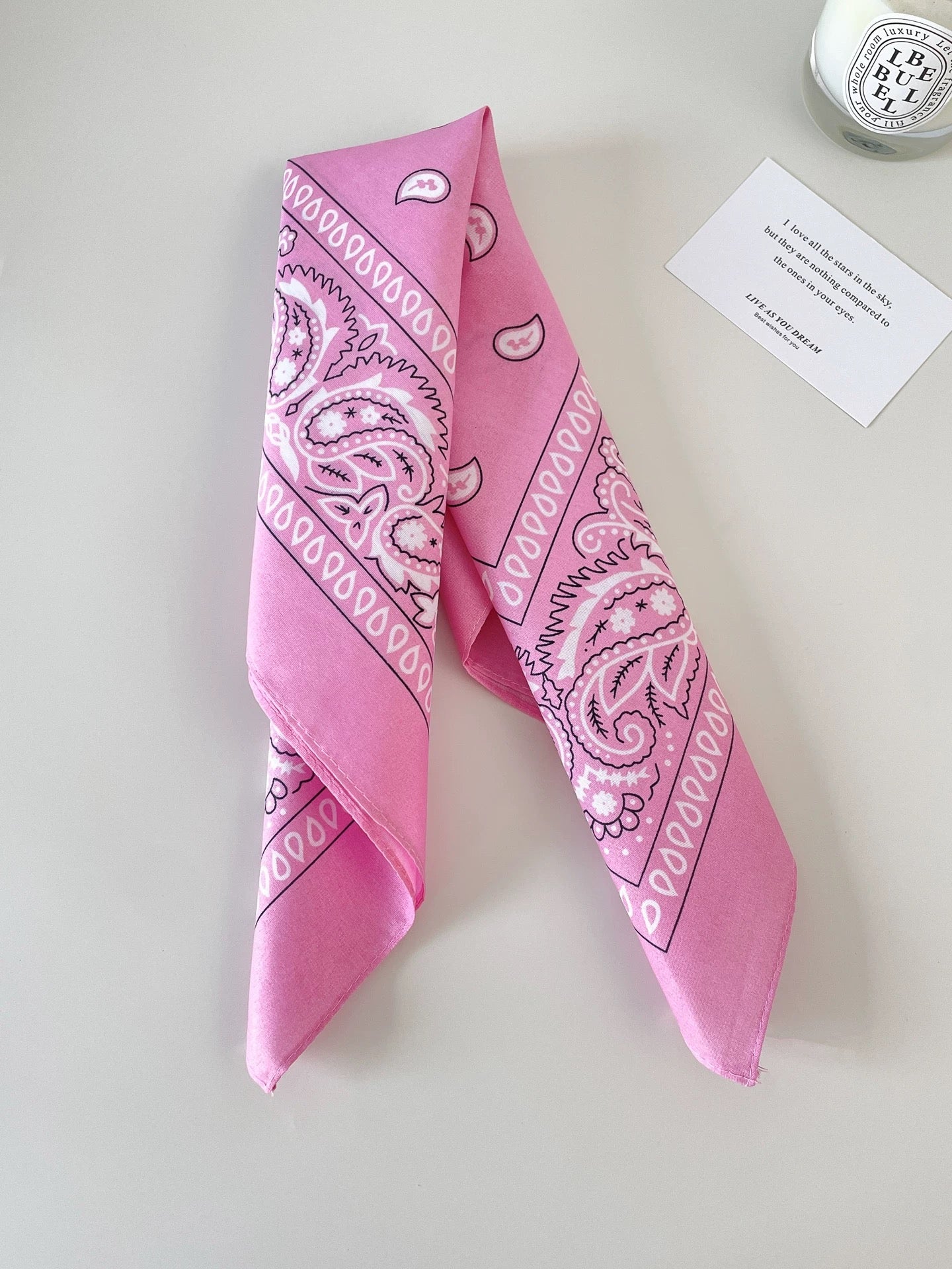 Blush Belle Bandana