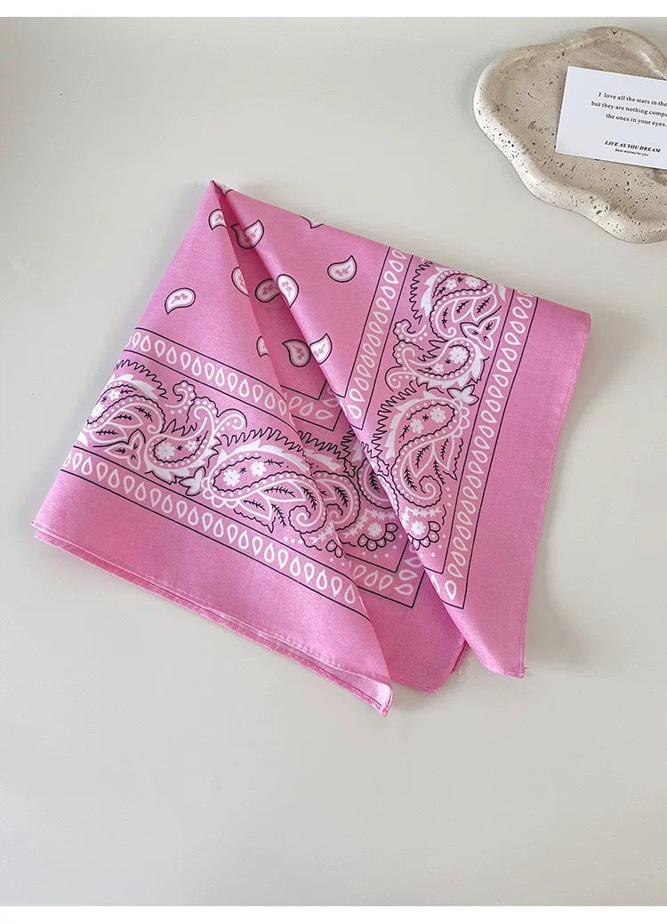 Blush Belle Bandana