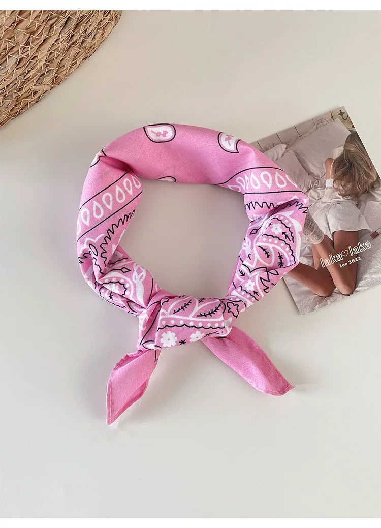 Blush Belle Bandana