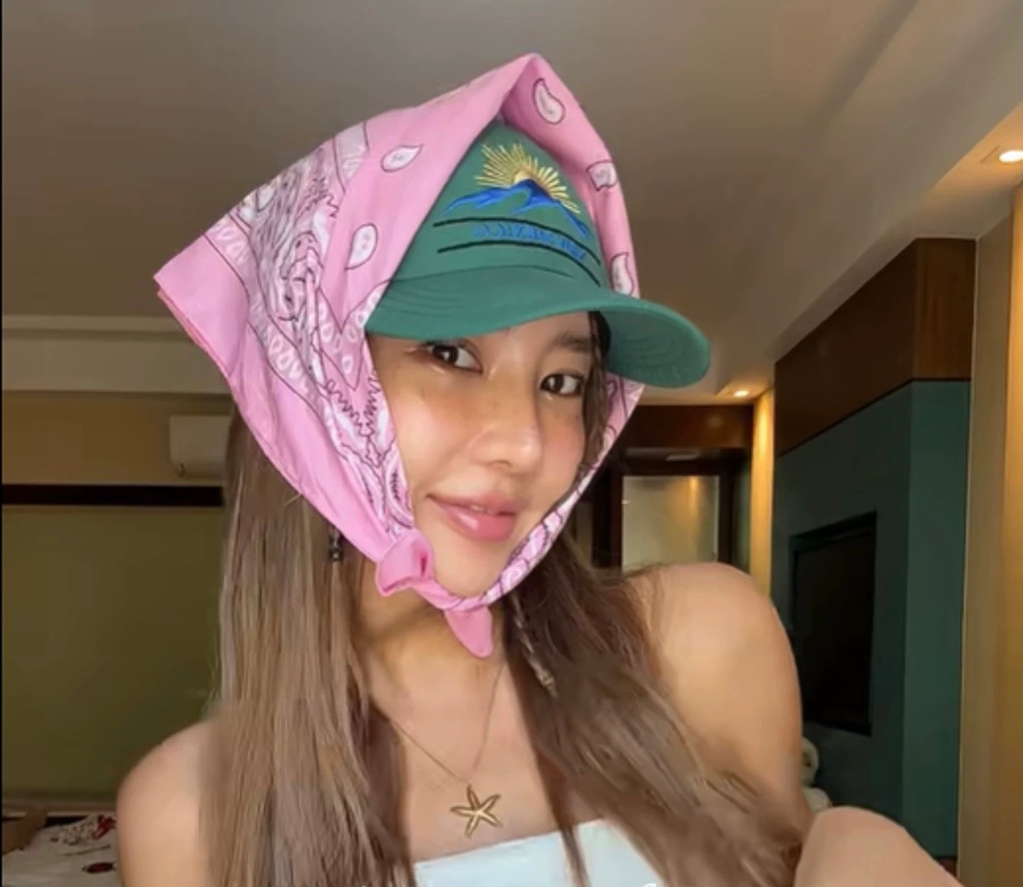 Blush Belle Bandana