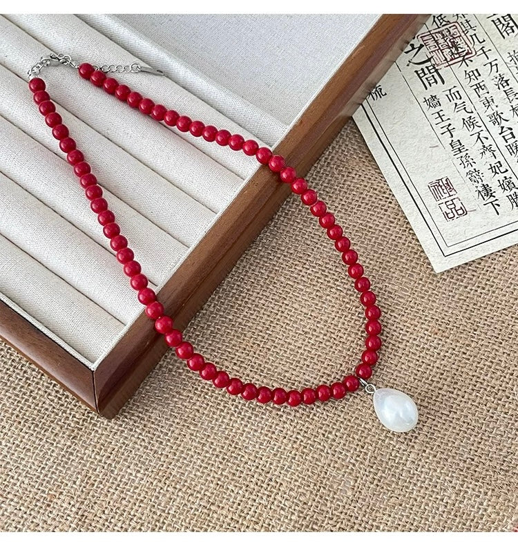 Cherry Drop Set – Bold, Sweet, Timeless