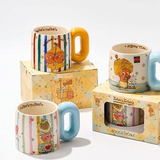 Twinkle Twinkle Mug Collection – Pop Joy in Every Sip