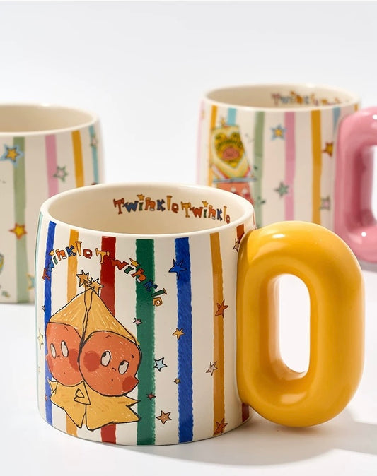 Twinkle Twinkle Mug Collection – Pop Joy in Every Sip