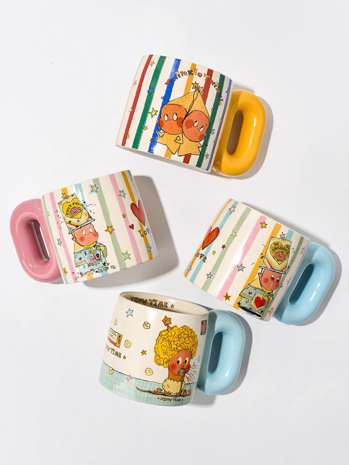 Twinkle Twinkle Mug Collection – Pop Joy in Every Sip