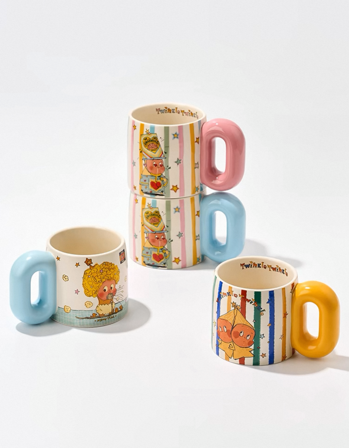 Twinkle Twinkle Mug Collection – Pop Joy in Every Sip