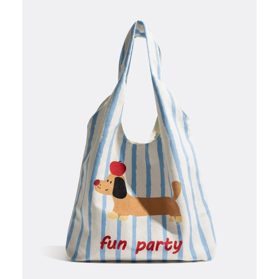 Fun Party Pup Tote