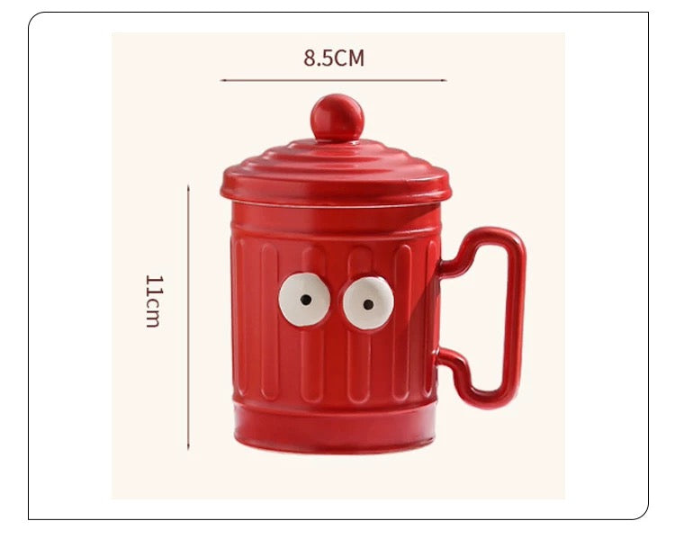 Bin Buddy Cup – Red & Cream Editions