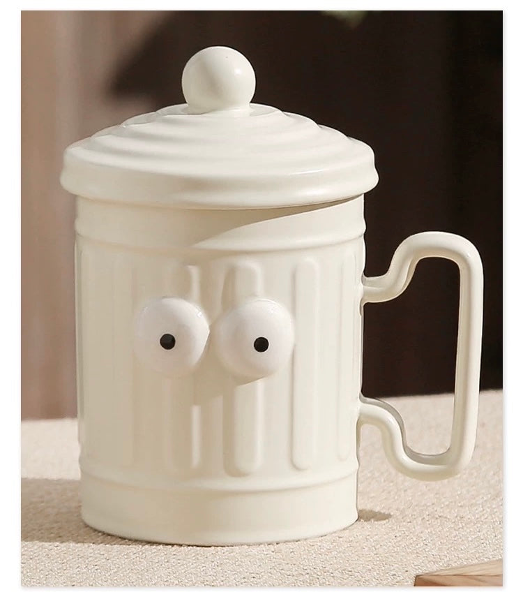 Bin Buddy Cup – Red & Cream Editions