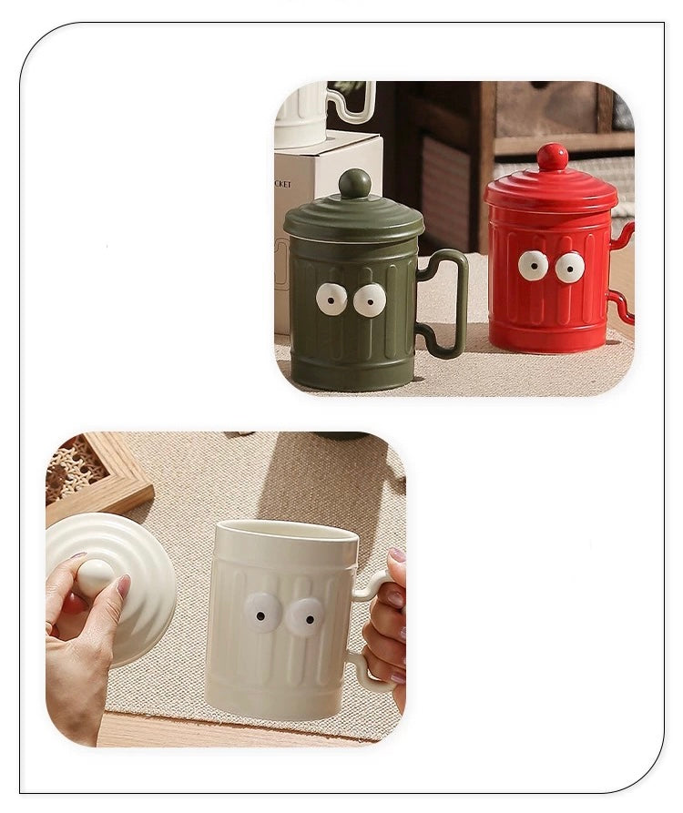 Bin Buddy Cup – Red & Cream Editions