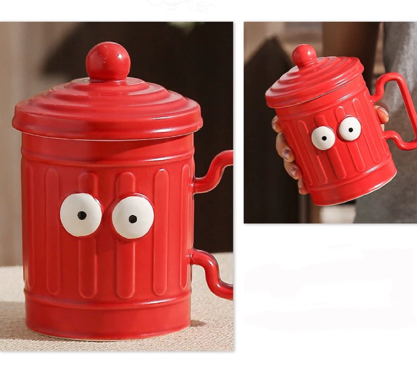 Bin Buddy Cup – Red & Cream Editions