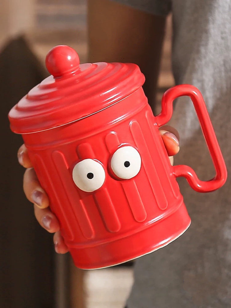 Bin Buddy Cup – Red & Cream Editions