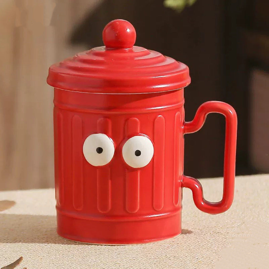 Bin Buddy Cup – Red & Cream Editions
