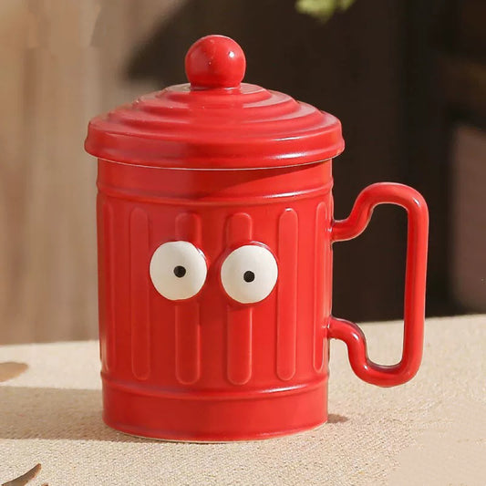 Bin Buddy Cup – Red & Cream Editions