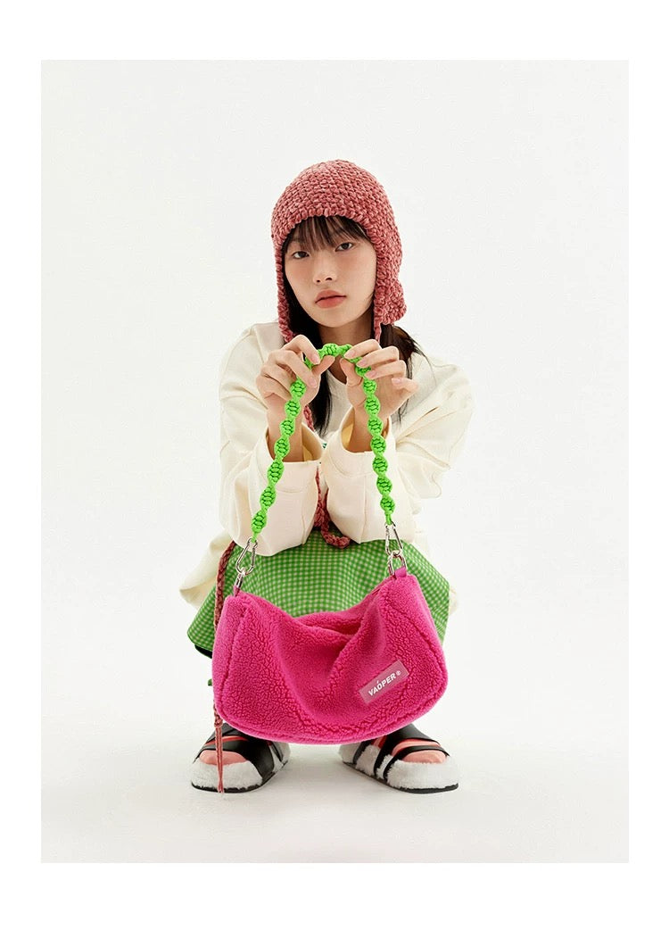 Sherpa Pop Shoulder Bag