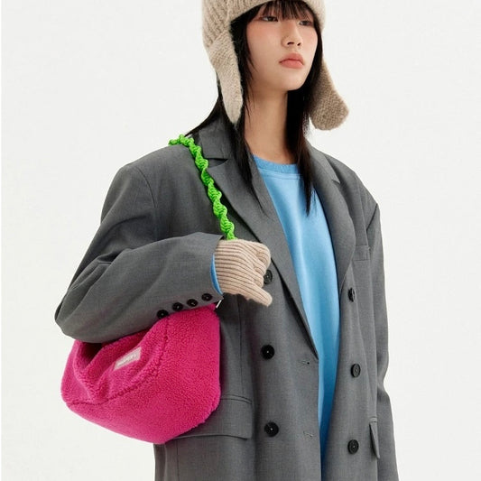 Sherpa Pop Shoulder Bag