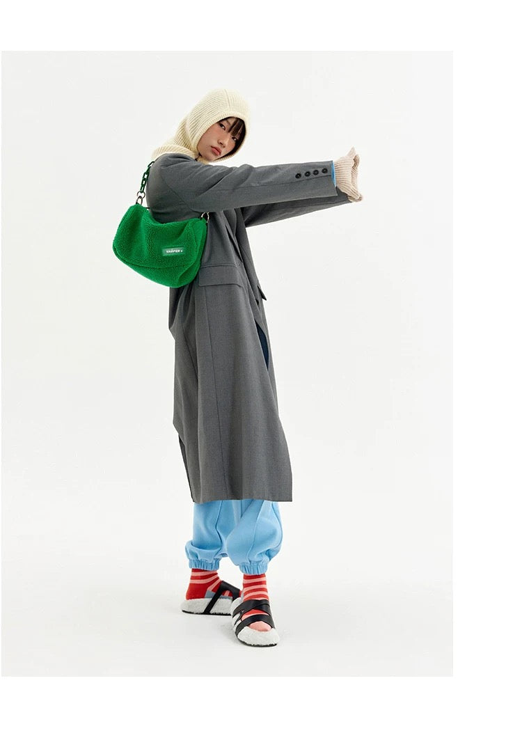 Sherpa Pop Shoulder Bag