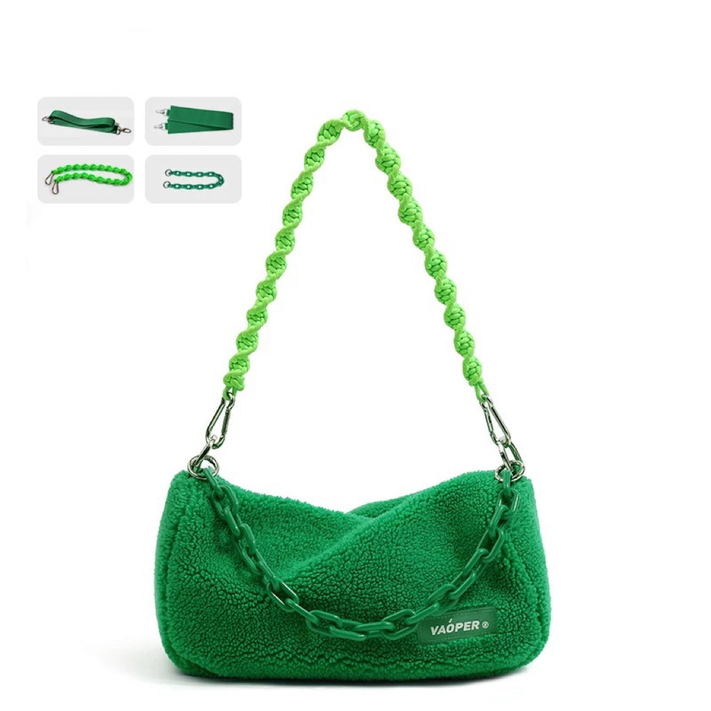 Sherpa Pop Shoulder Bag