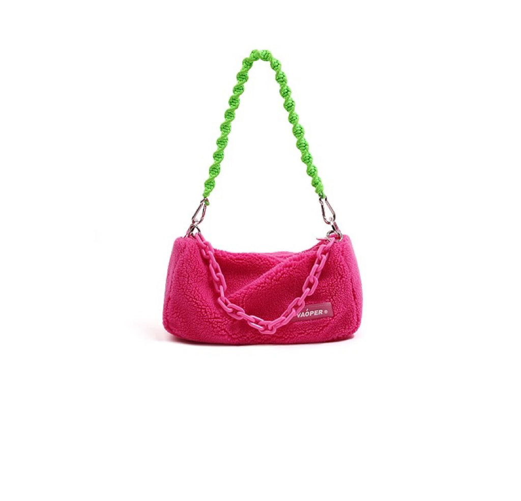 Sherpa Pop Shoulder Bag