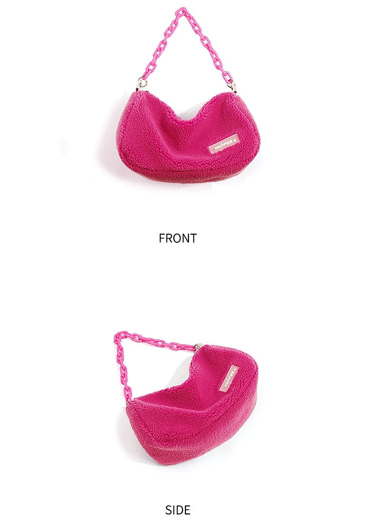 Sherpa Pop Shoulder Bag