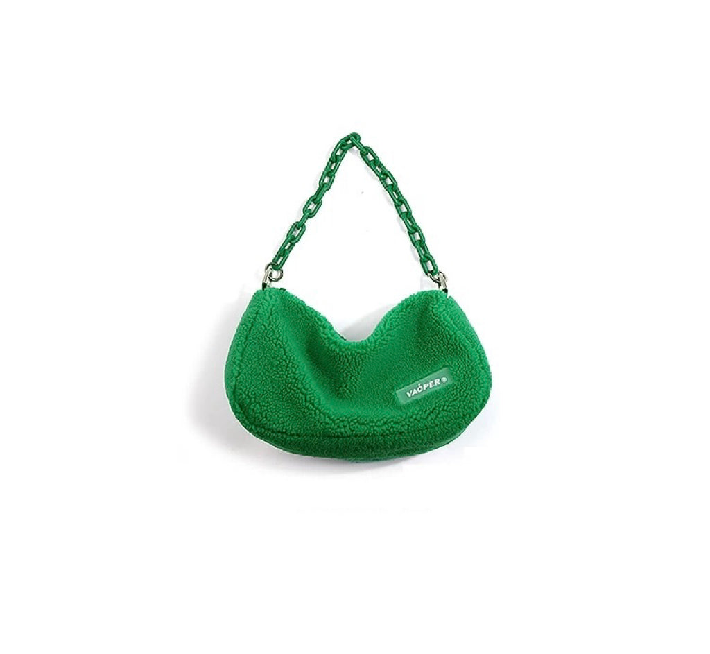 Sherpa Pop Shoulder Bag
