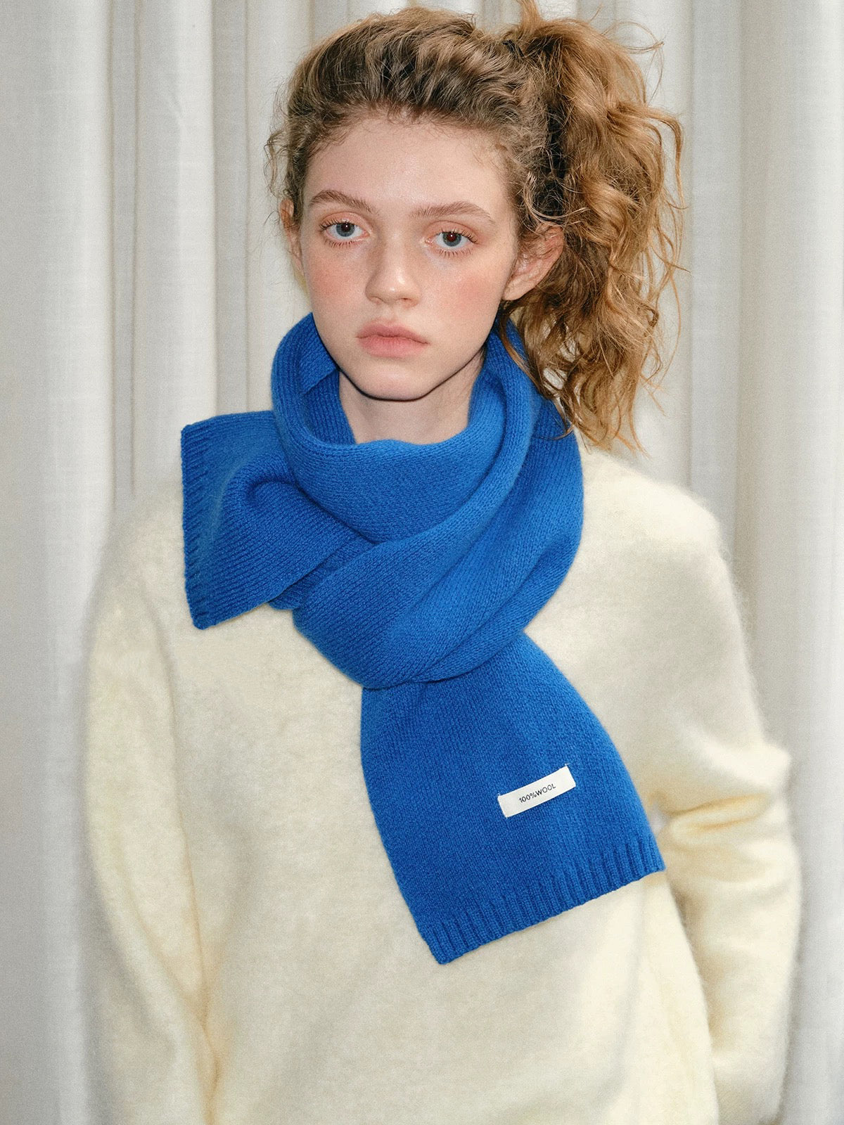 CloudTouch Wool Scarf