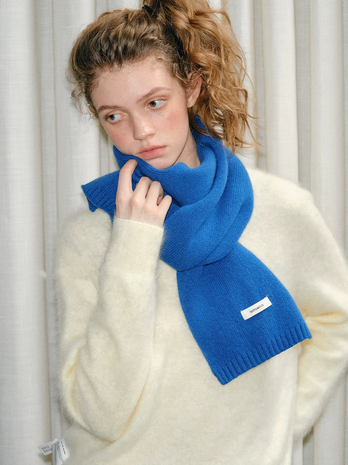 CloudTouch Wool Scarf
