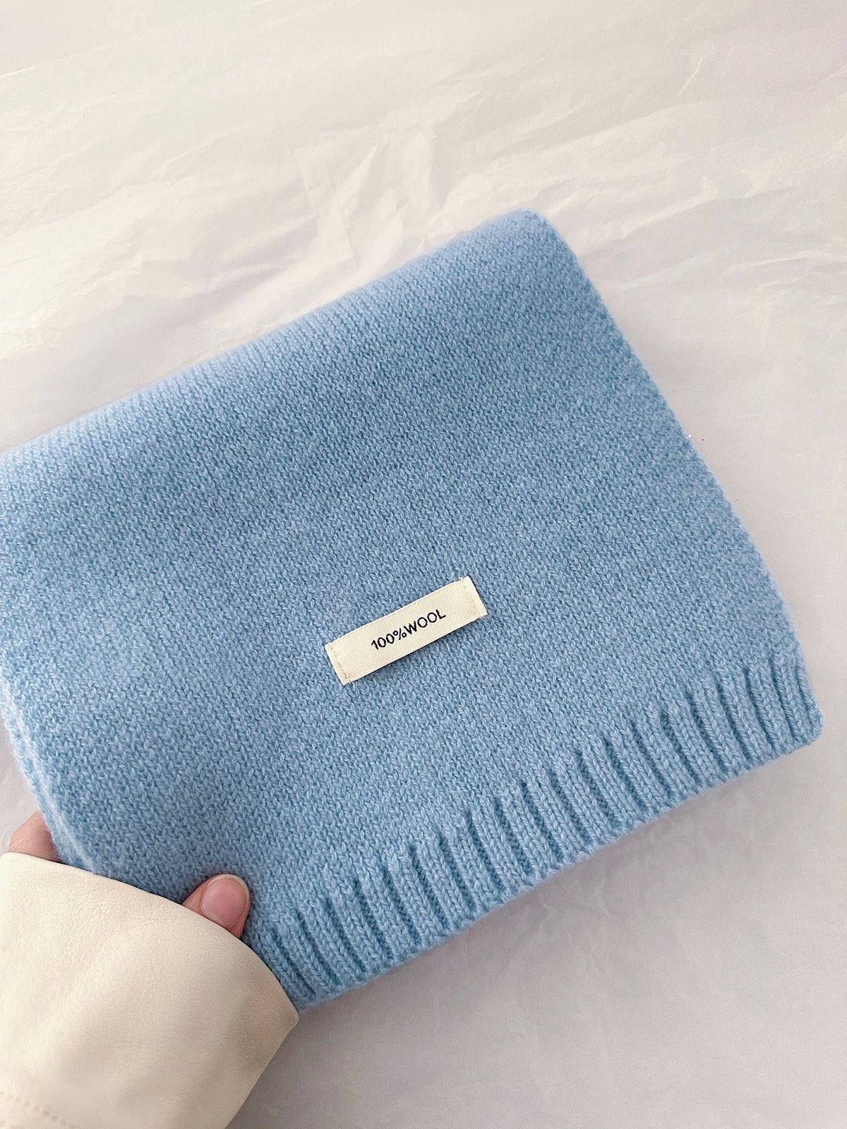 CloudTouch Wool Scarf
