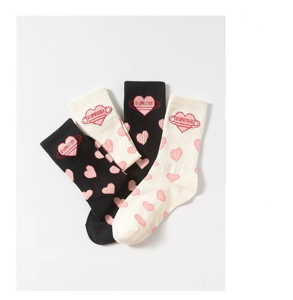 CosmoHeart Socks