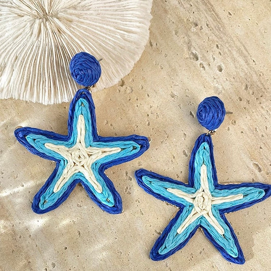 Seabreeze Star Earrings