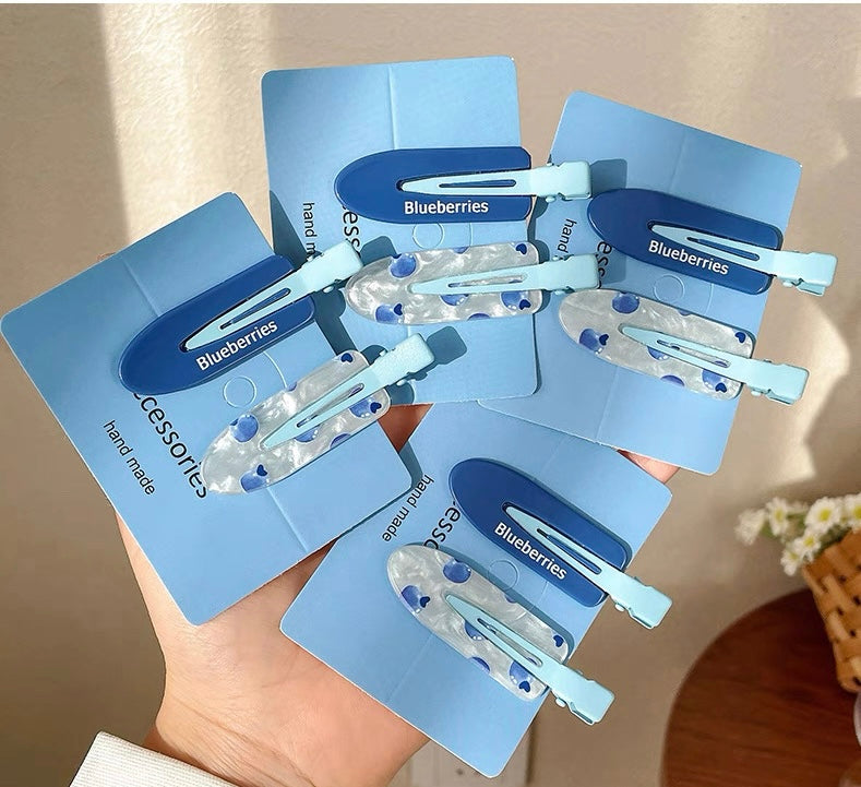 Fruit Pop Hair Clip Set – Sweet Style Bites