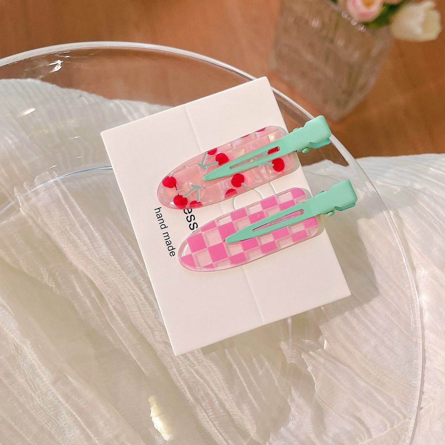 Fruit Pop Hair Clip Set – Sweet Style Bites