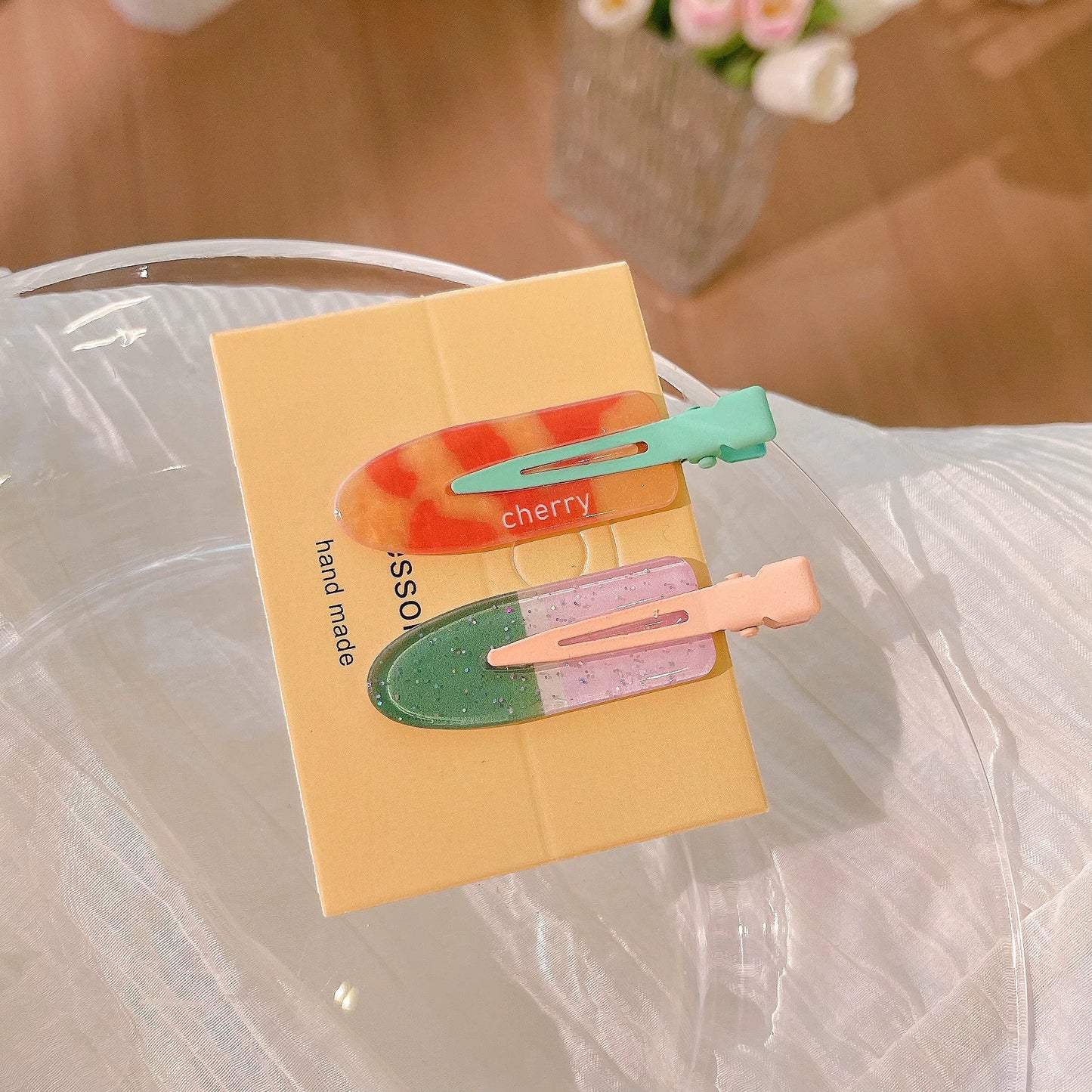 Fruit Pop Hair Clip Set – Sweet Style Bites