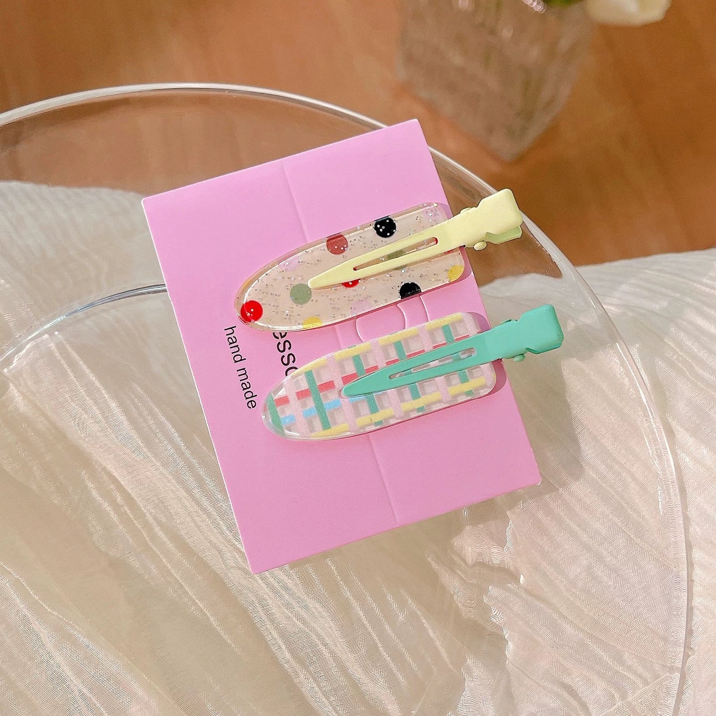 Fruit Pop Hair Clip Set – Sweet Style Bites